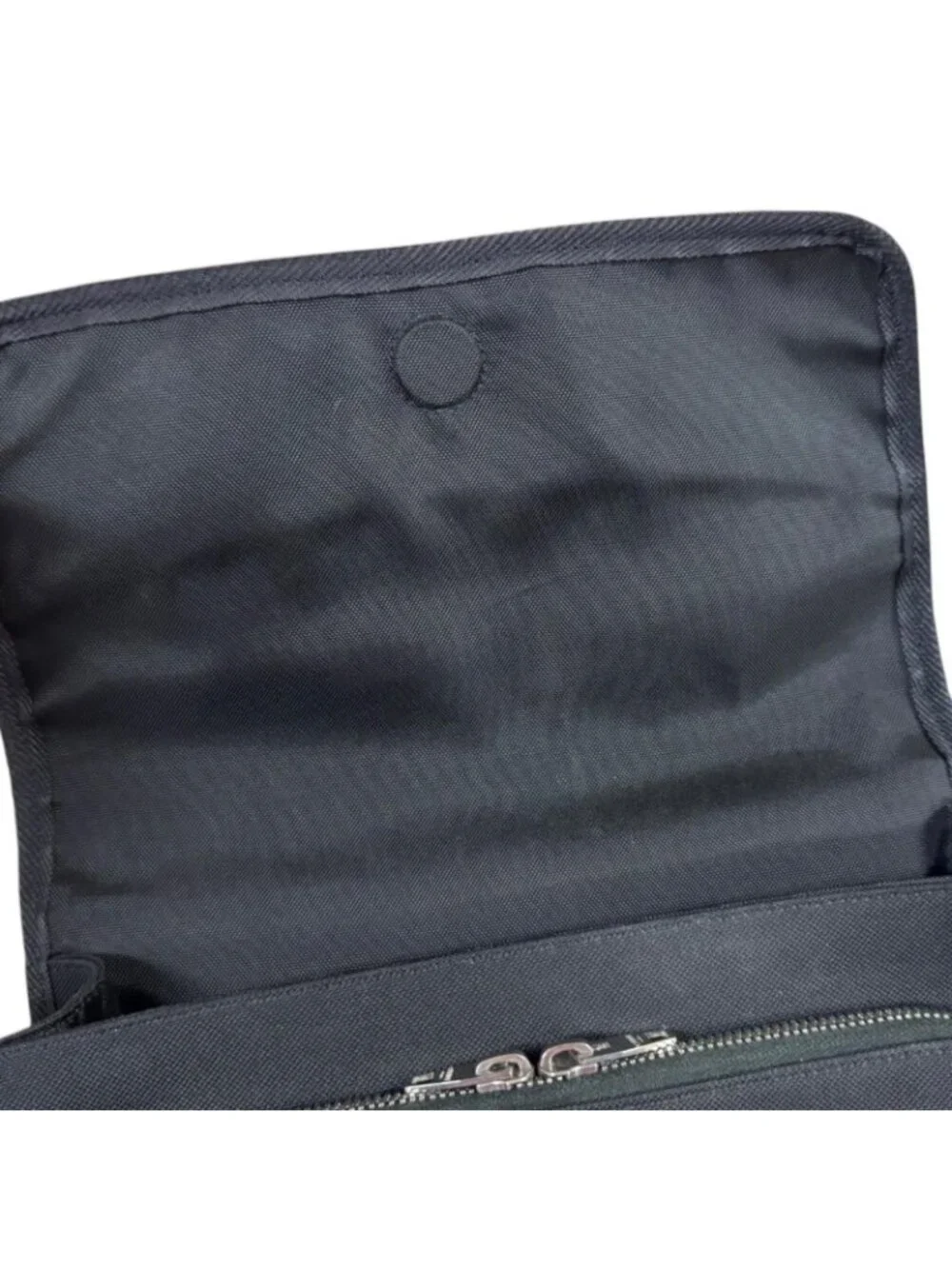 Celine Smo le Trekking Messenger Bag Nylon Black